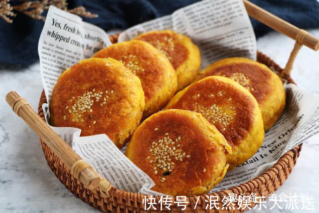 消化|南瓜加1碗核桃,新做法太香,补脑易消化,孩子隔三差五吵着要吃