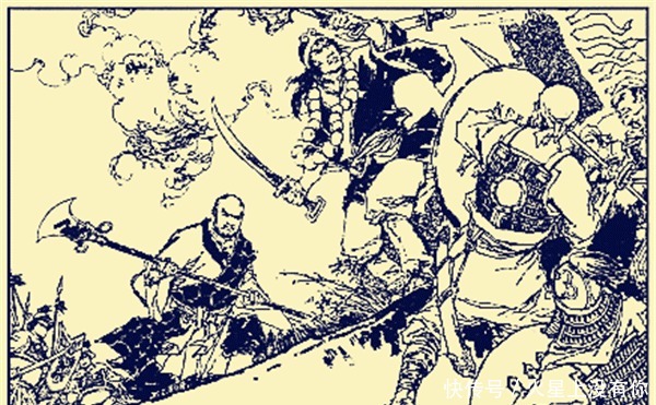 包道乙|水浒传中,包道乙为何只敢飞剑砍武松,却不敢伤此人