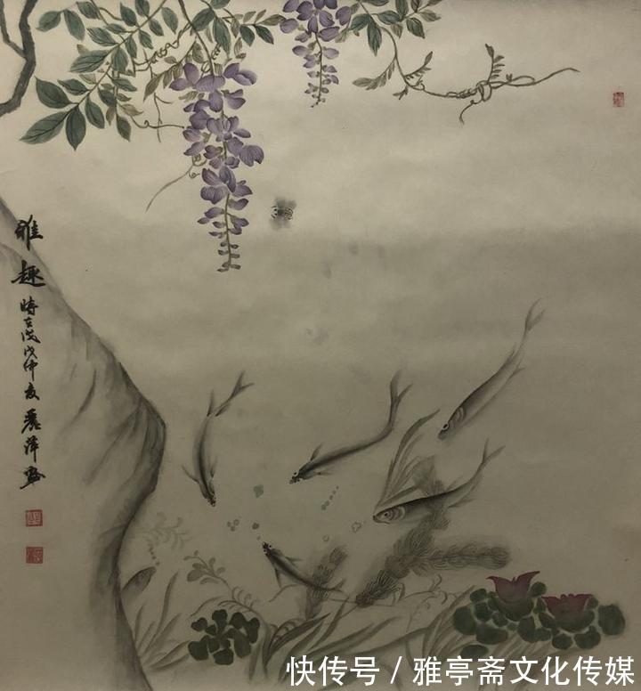 工笔画$冰雪舞·迎冬奥——全国重点推荐艺术名家郭丽萍