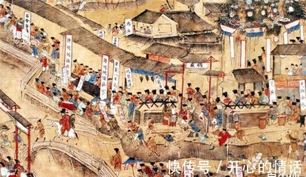 中华儿女!500年前的明代古画,放大后仔细一瞧,角落中的男人足以改变历史