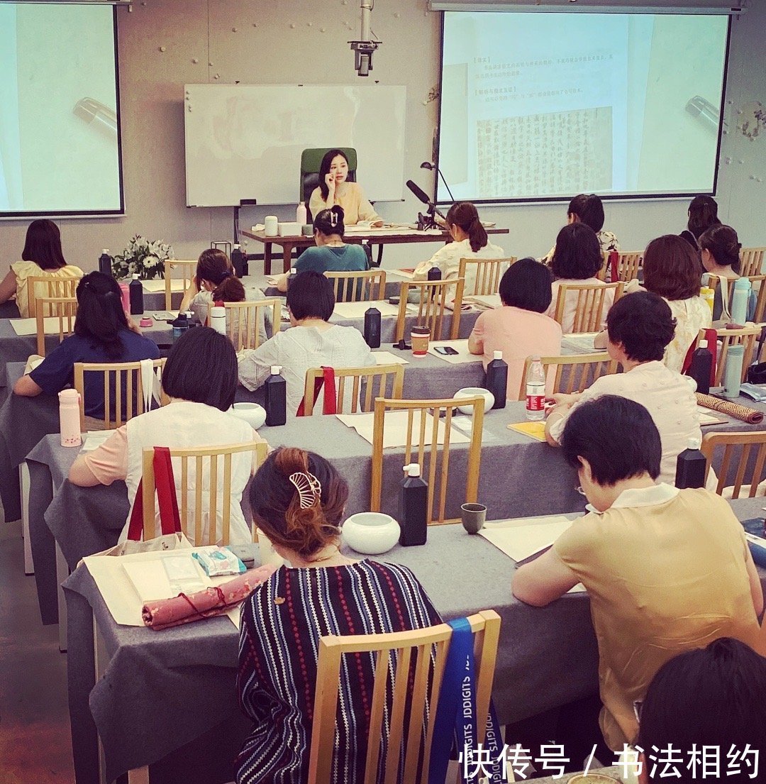 西施|她被誉为“书法西施”，林曦的楷书真惊艳，笔笔入法，字字细腻