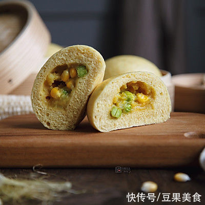 全麦蔬菜咖喱包蒸一蒸的快手咖喱包