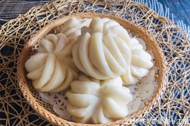 松软|花卷这样做一点不费事，只需一根筷子轻松搞定好看形状，松软好吃