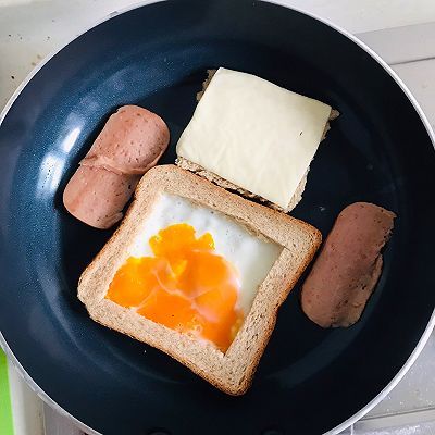 平平无奇吐司盒土豆沙拉版