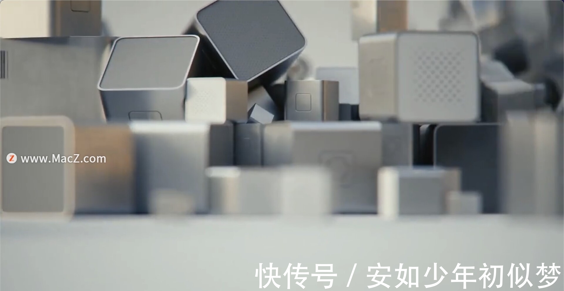 效应器|C4D插件:三维模型对象延迟偏移动画效果器 Offset effector