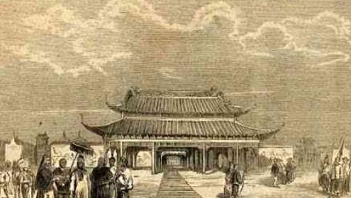 被俘|太平天国老照片清朝洋枪队被灭，被俘女兵下场