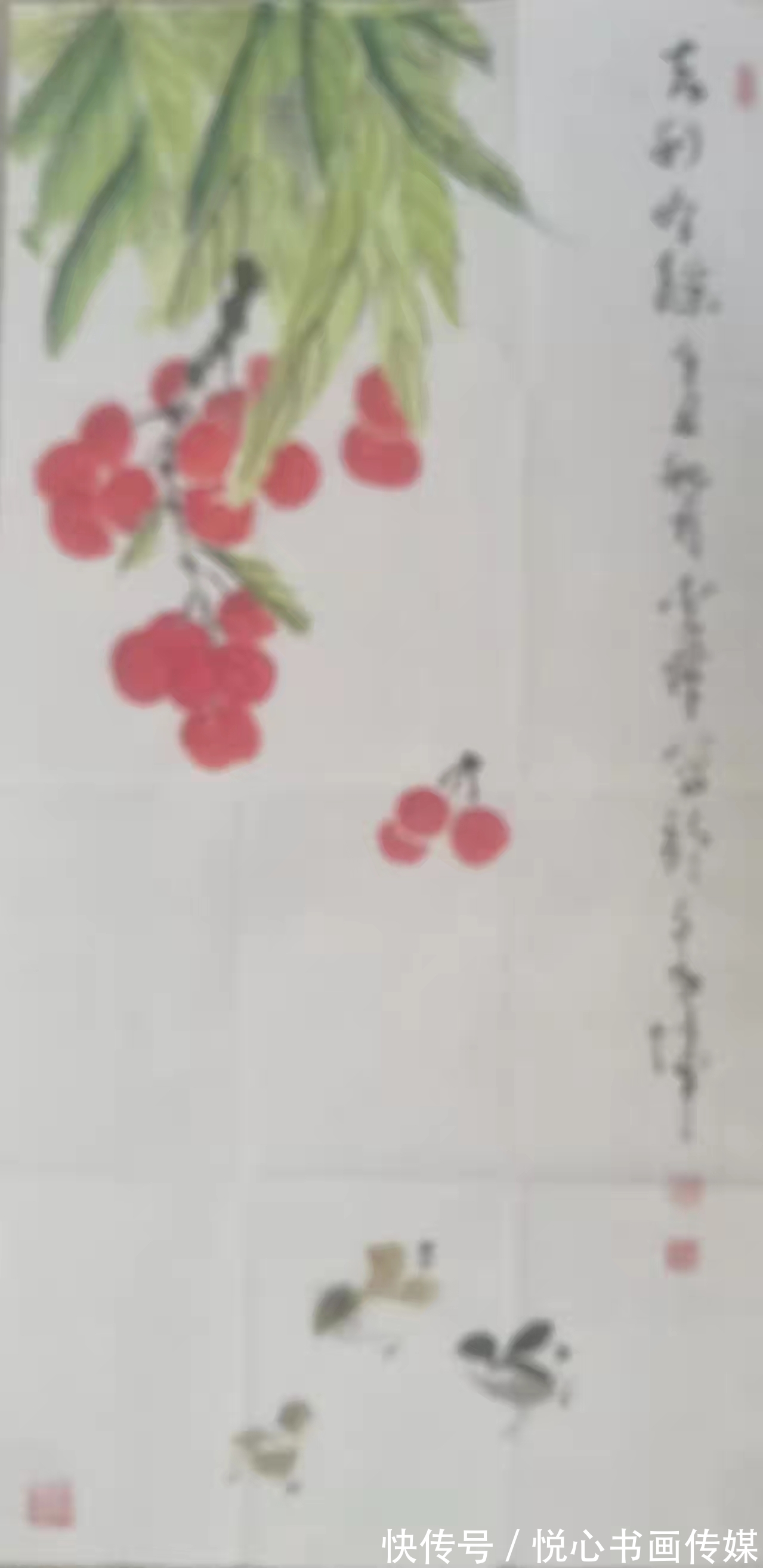 花鸟画$花鸟画创作室艺术总监,当代著名画家李萍国画作品欣赏