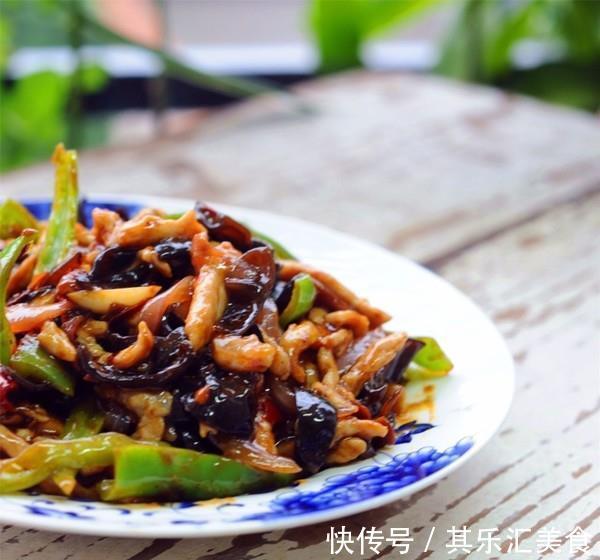 家常|教你鱼香肉丝的家常做法，做法简单酸甜美味，好吃到停不下来