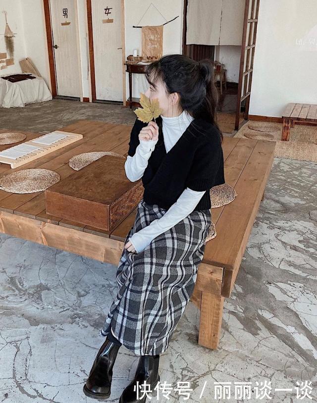 你造吗秋冬的内搭，要“叠着穿”才洋气