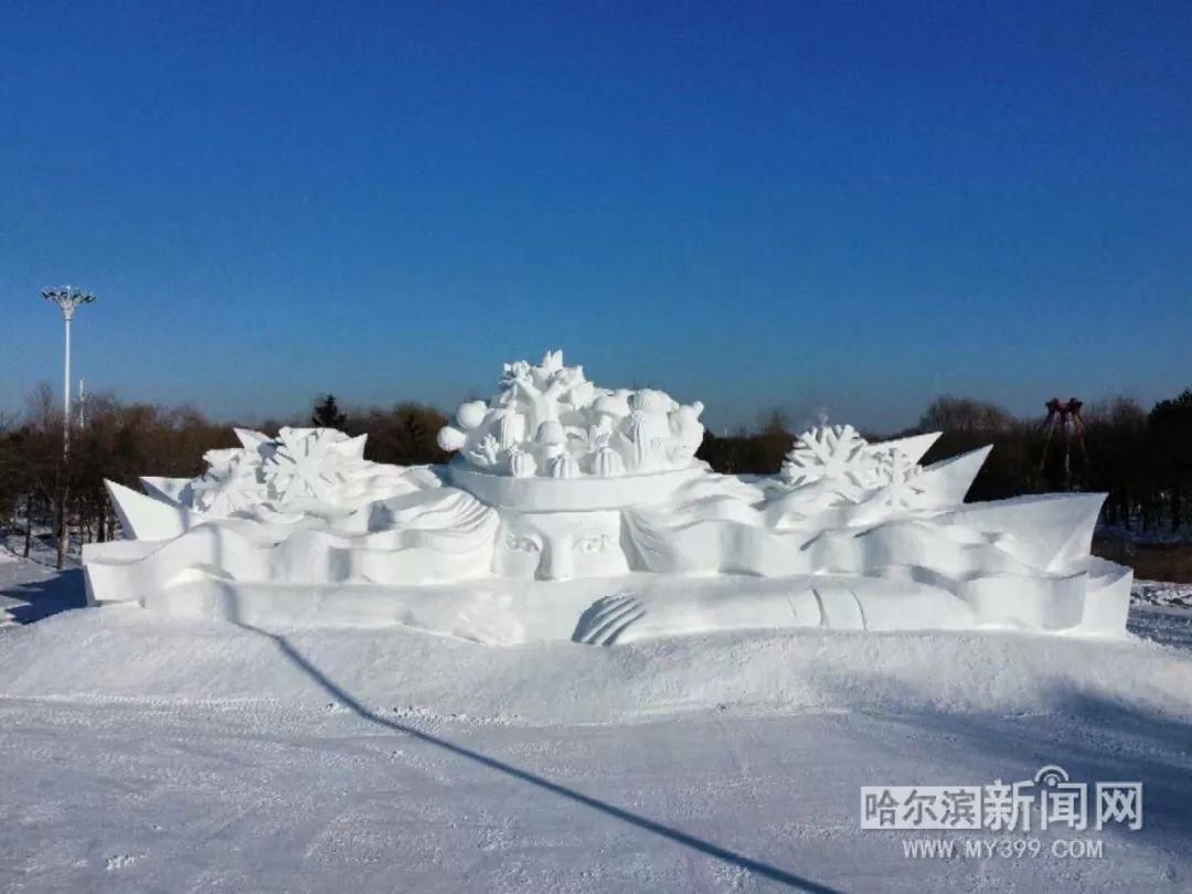  内含|初窥雪博会丨今年的主塑“太厉害”！内含剧透