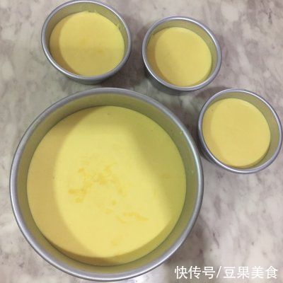 戚风蛋糕|减糖百香果戚风蛋糕