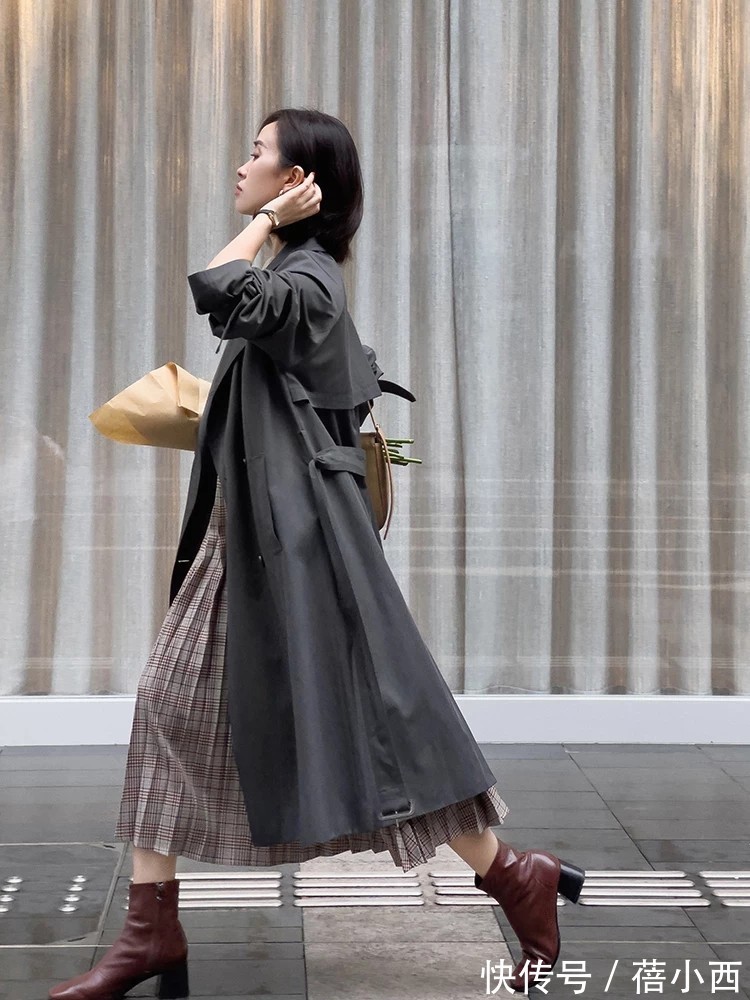 时髦|针织衫外面穿啥比较时髦?有这4款外套就够了,好看又能提升气质