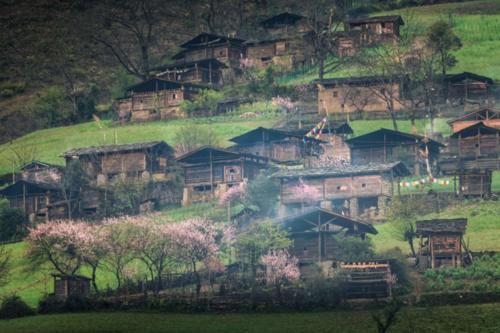 云南这座小村庄，隐匿山谷近百年，这才是真正的世外桃源！