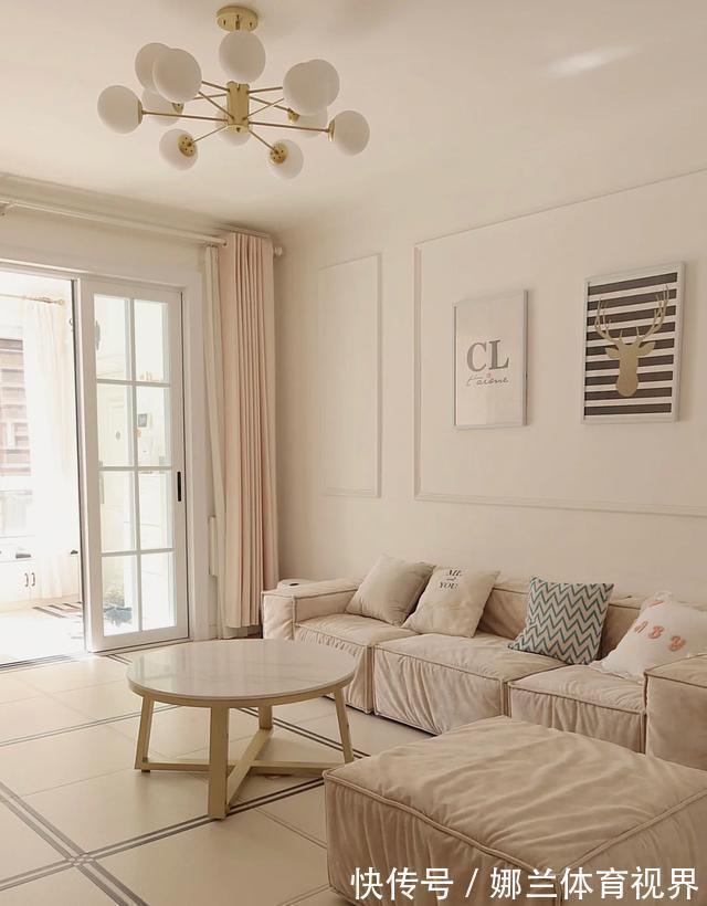 墙面|她家88平米,进屋就被阳台迷住了,全屋更是温馨又治愈,好舒服