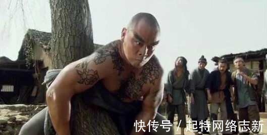 郑屠@武松和鲁智深比武:那场面想想就能让人笑破肚皮,不信你看看