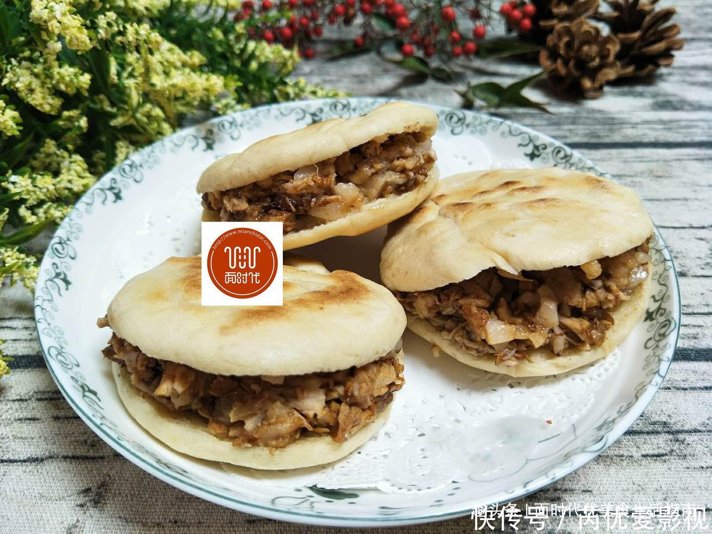 好吃|肉夹馍好吃不难做,看完以后,保证你天天吃自己做的肉夹馍!