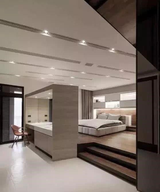 收纳|榻榻米已经落伍了,现在流行一体化的地台设计,年轻人都爱这样装