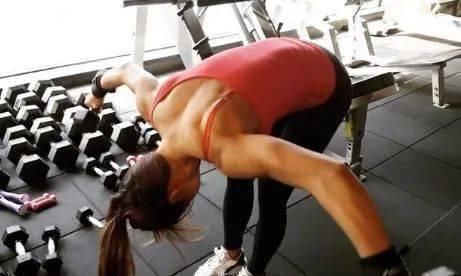 no2|超辣的140斤大码健身女神，你敢找这样的女朋友吗