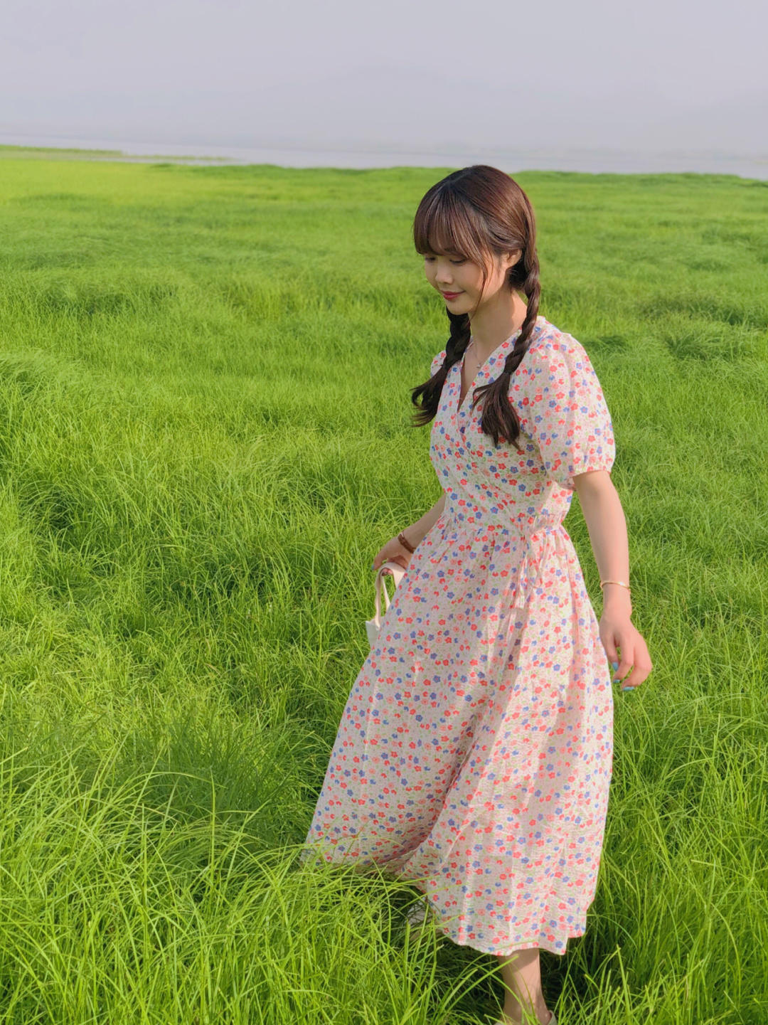 百搭|秋天连衣裙合集｜粉色波点连衣裙你值得拥有！