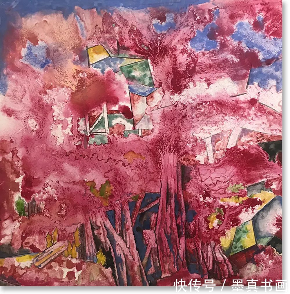 绿雨|「李世安」|丹青追梦 水墨本色-中国当代书画名家个人云展览