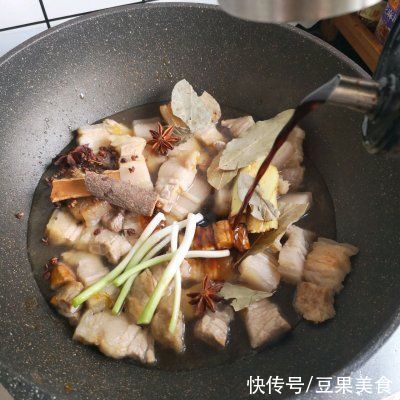 大厨教你这么做红烧肉，分分钟就可以学会
