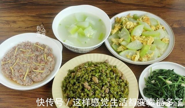 午餐|婆婆做的午餐，5菜1汤只花了30元，晒朋友圈难怪你老公那么瘦