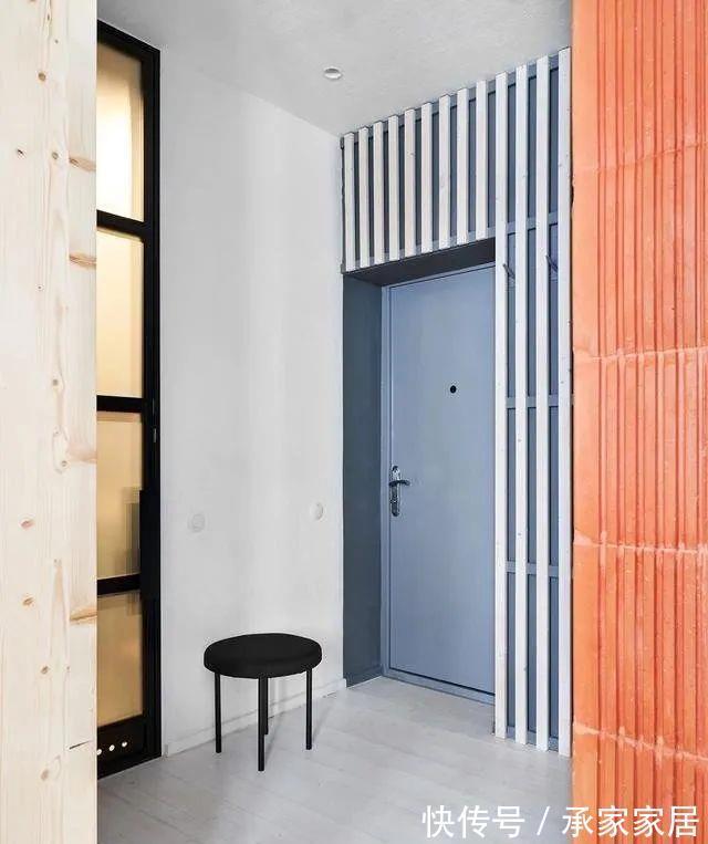 隔断|35㎡的小户型公寓，多功能区设计，还带衣帽间！