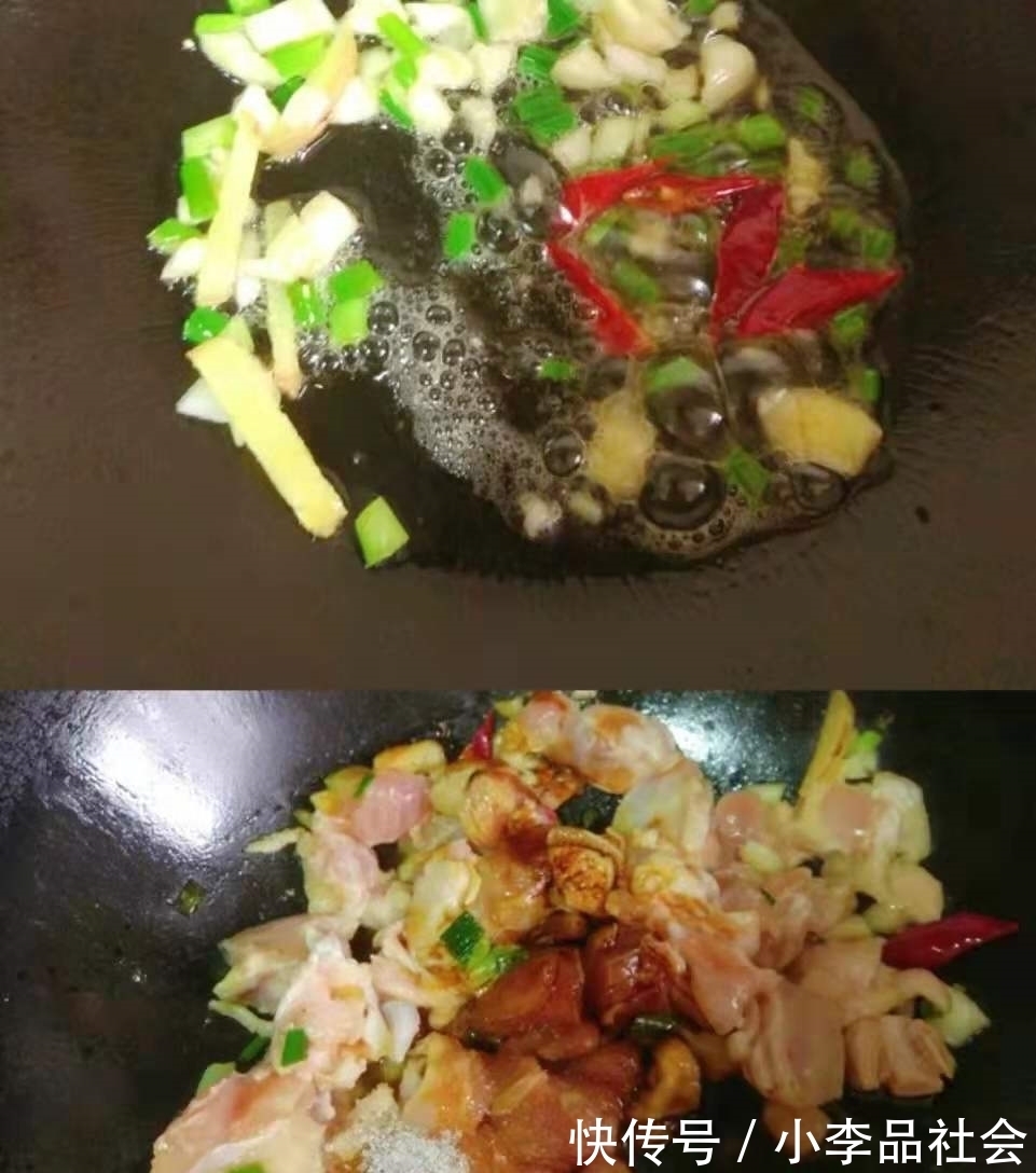 板栗|1分钟教会你好吃到添盘的板栗鸡腿 板栗健脾养胃强筋壮骨