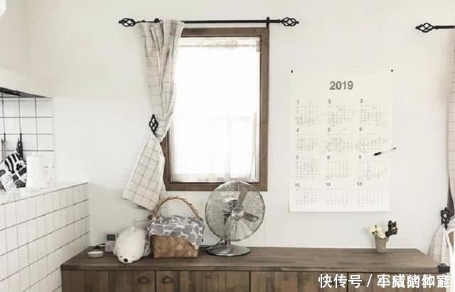 厨房|日本人的家居我服气!58㎡住出100㎡的感觉,住四口人不拥挤!