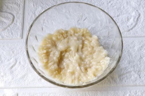 只用1根香蕉，教你做快香蕉酥，层层起酥，香甜好吃