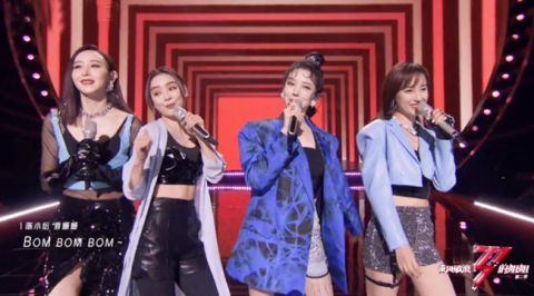 《浪姐2》四公杨丞琳组团舞第一，综合排名垫底，只因一个细节