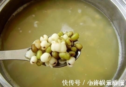 大肚子|中医建议:薏米配它,坚持1个月,赶走体内湿气,大肚子也平了