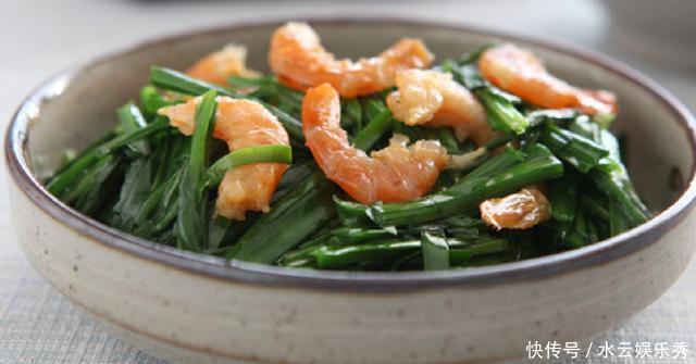 下饭|韭菜炒虾干最好吃的做法,简单美味又下饭,看看你喜欢吃不