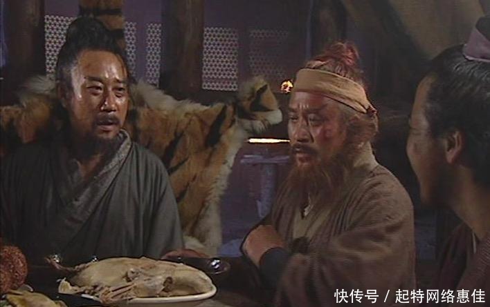 可怕|水浒好汉:谜团最多的好汉,宋江和晁盖的“克星”,比鬼可怕