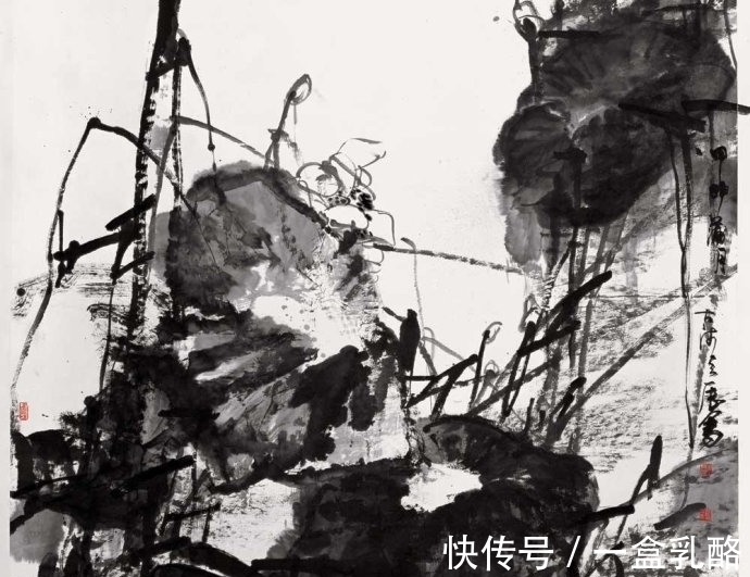 先生!张立辰:当代大写意花鸟画家中非常有建树的大画家