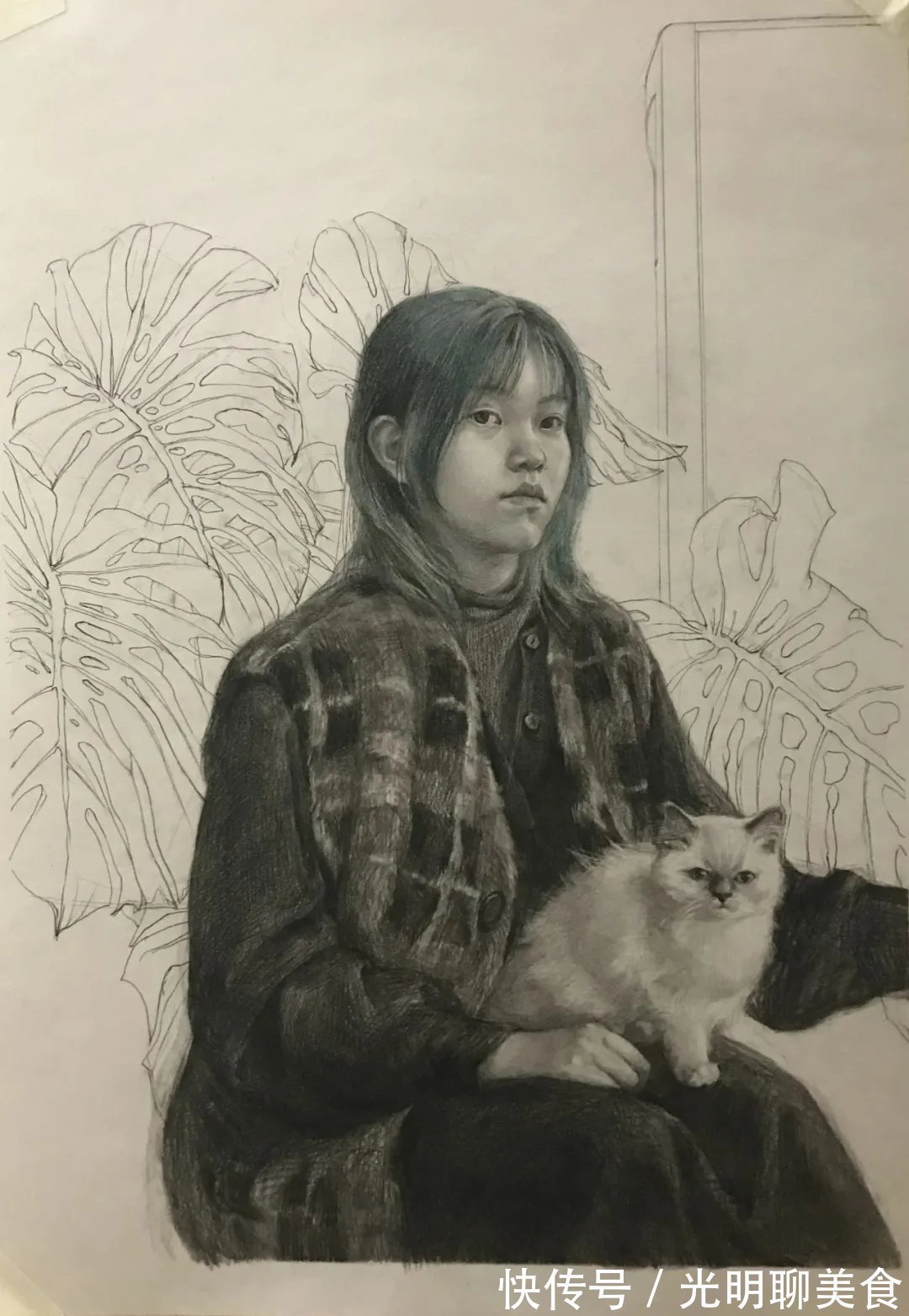 指导教师|央美2021年造型基础部最新素描作品,不瞒你说,真心不错