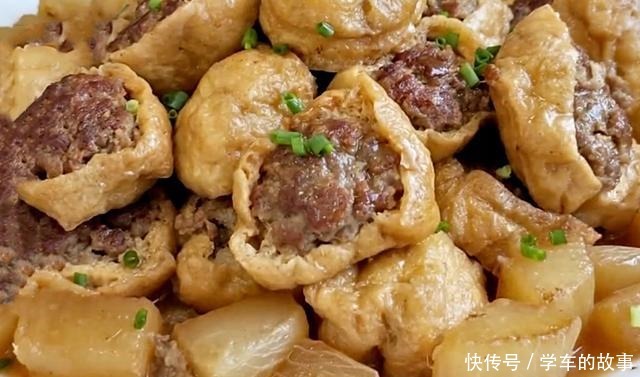 初冬,遇到此菜别手软,一次做一盘,鲜嫩多汁,比牛羊肉还好吃