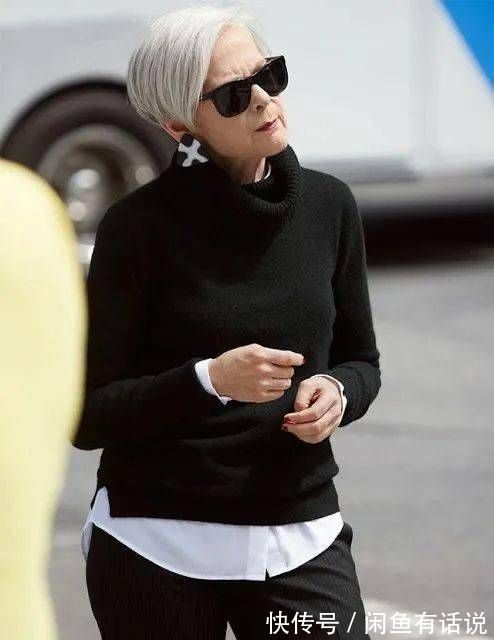 奶奶们|有种时髦叫“她们的70岁”,20岁的你也未必追得上