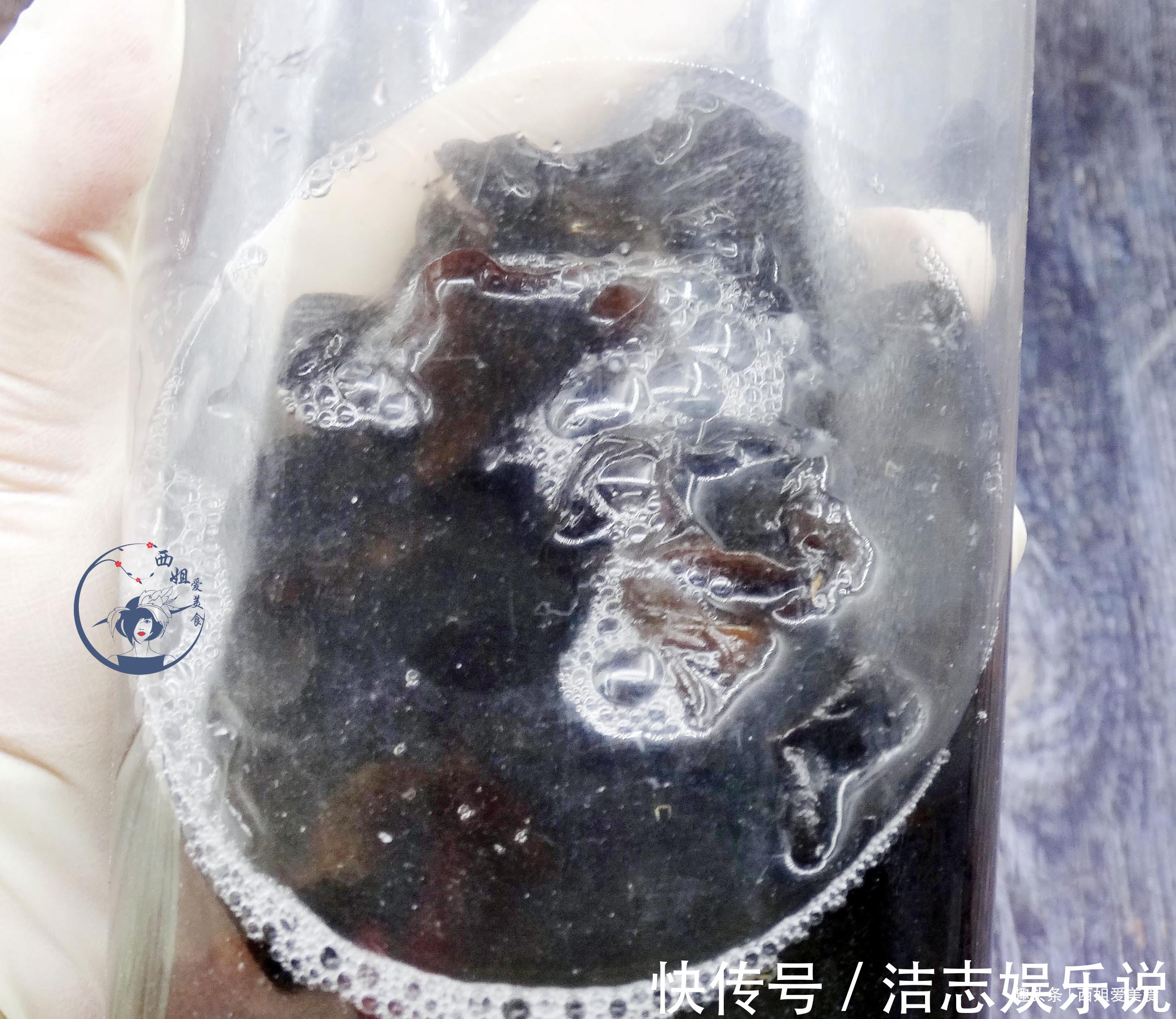 泡木耳,不能只用水泡,学会这个窍门,5分钟泡发,木耳又大又好
