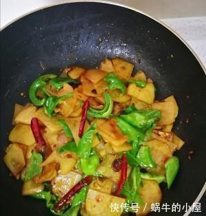 家常土豆菜谱，干锅土豆片，做法简单，美味营养，超级下饭