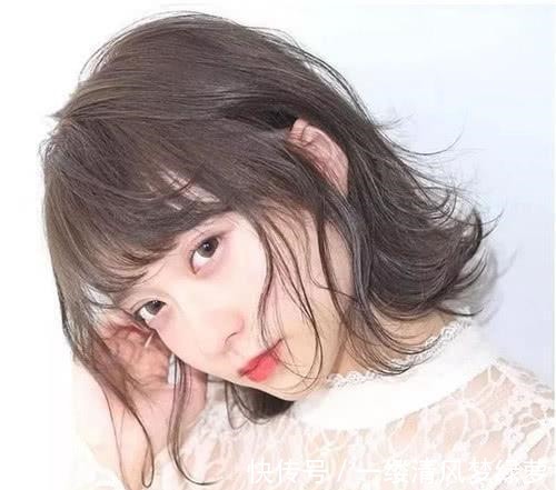 刘海 换发型拯救一张脸! 女孩剪个刘海, 就从“呆滞脸”变成“仙女脸”!
