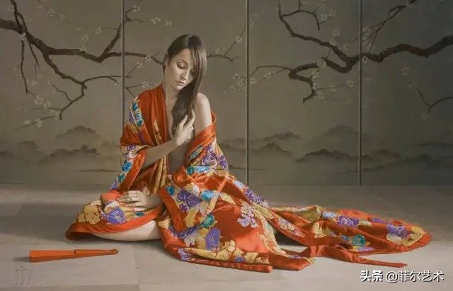 画家|西班牙画家塞尔吉奥的浪漫唯美女性人体油画作品欣赏