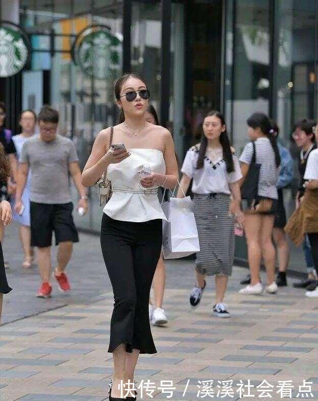 极致|版型简单的打底裤,保证穿搭美到极致,好看又甜美