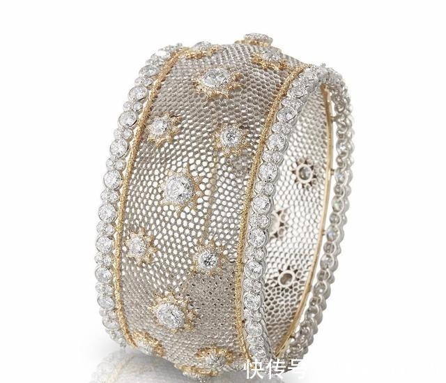 英女王 蕾丝只能做裙子珠宝亦可如蕾丝般精致浪漫!