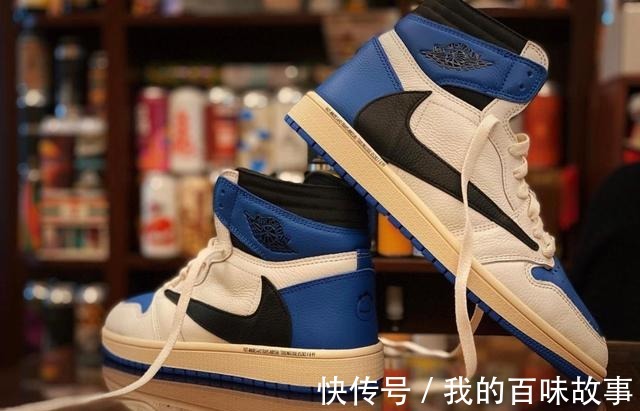 鞋王TS 潮流教父藤原浩联手鞋王TS，这双稀有联名AJ1不火天理难容！