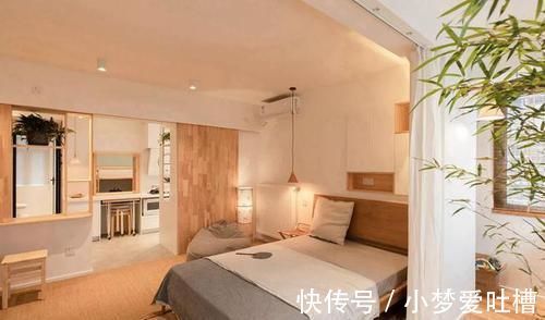 齐家芳芳|45㎡网红学区房，一家三口毫不拥挤，还有儿童游乐场