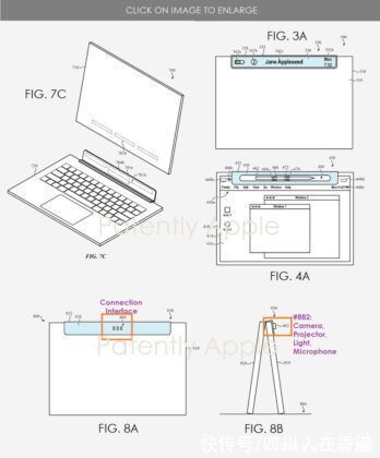 苹果|Apple 为将 iPad 变成 MacBook 的键盘申请了专利