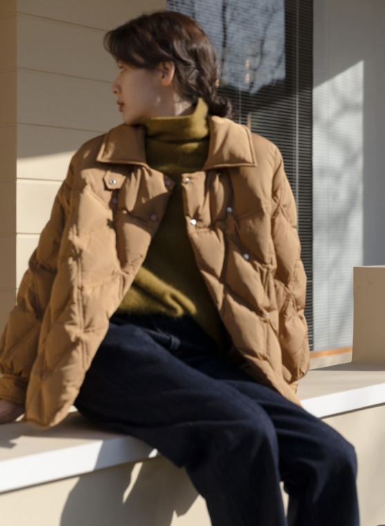 穿搭 冬天别乱穿羽绒服,瞧时髦精这么穿,美得惊人!