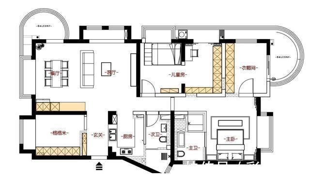 大理石|她家的装修简约而不简单,学会“留白”设计,轻松拥有高级感!