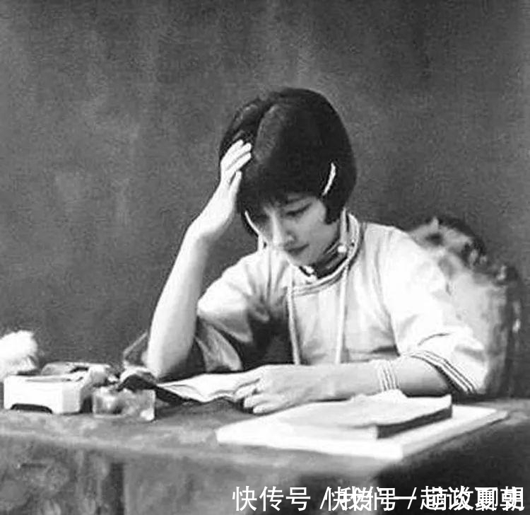 陆小曼|情敌同桌吃饭,亲眼见到陆小曼的张幼仪,终于知道自己输在了哪里